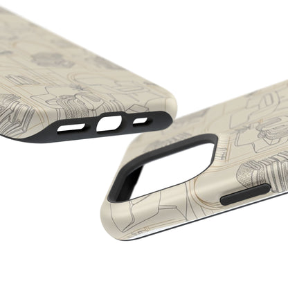 Cozy Reading Nook Phone Case