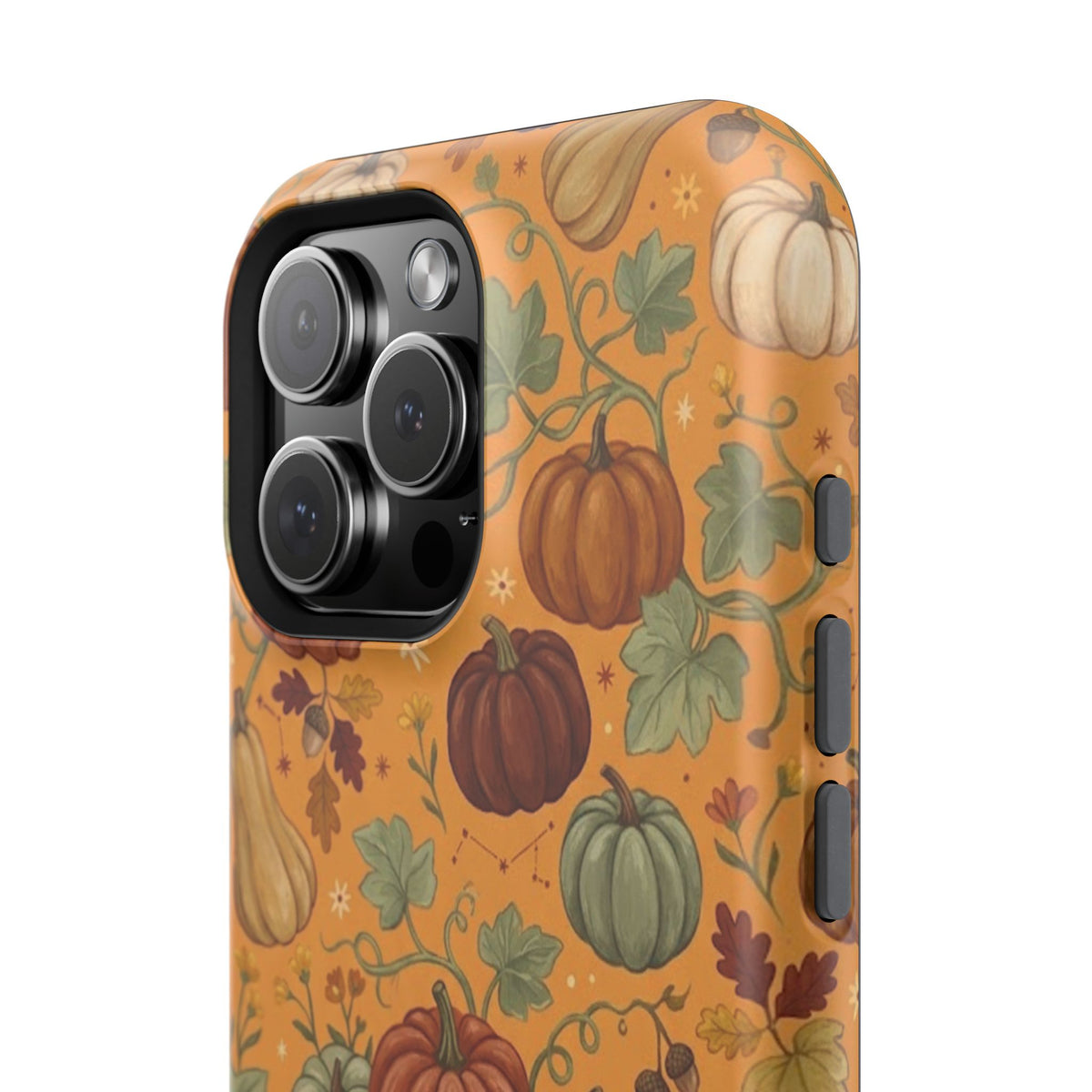 Autumn Pumpkin Pattern - Impact Resistant Phone Case