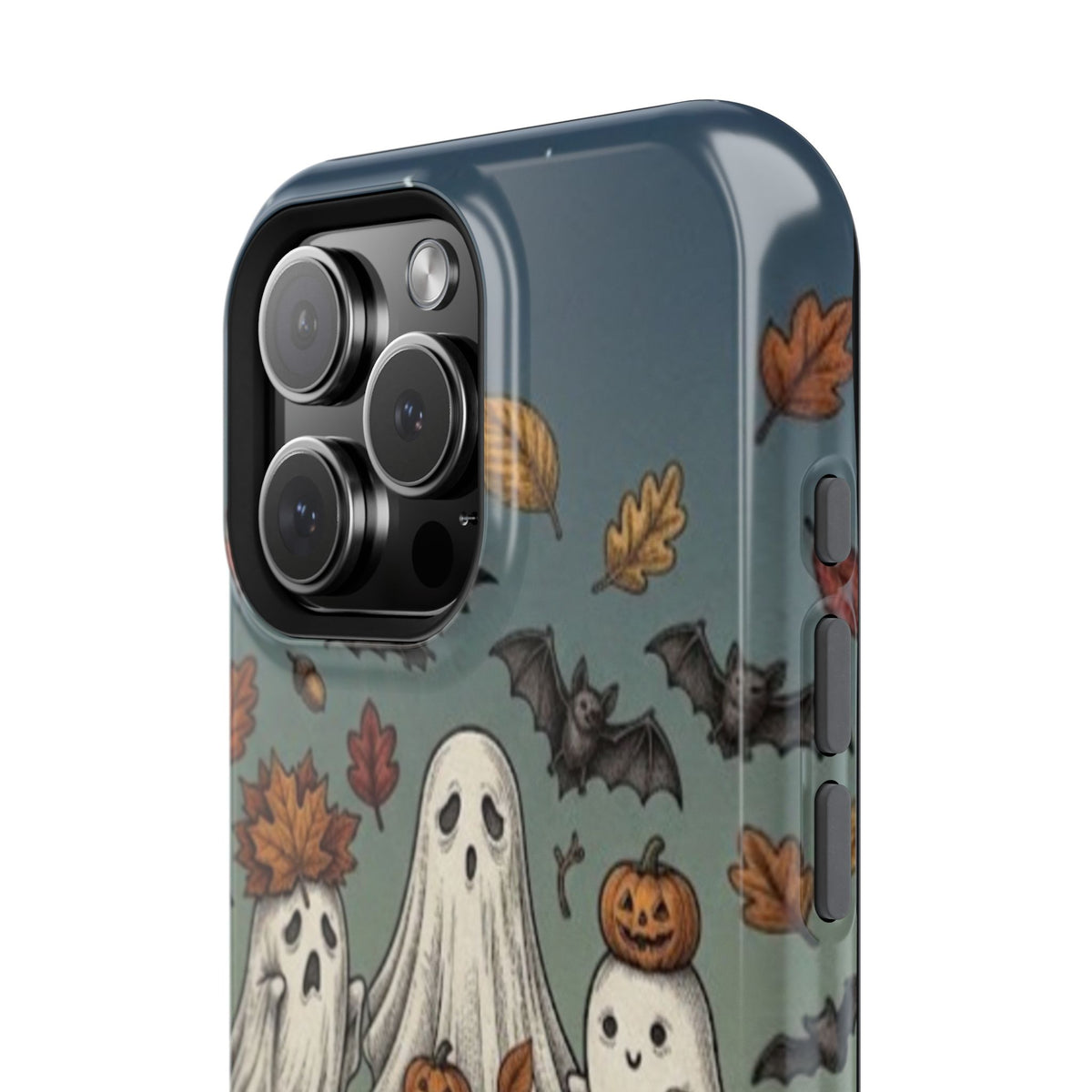 Cute Spooky Ghosts - Impact-Resistant Phone Case