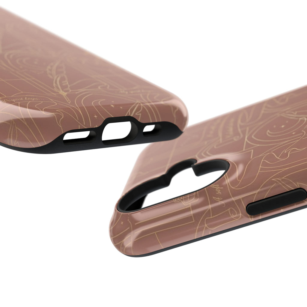Terracotta Floral Arch Phone Case