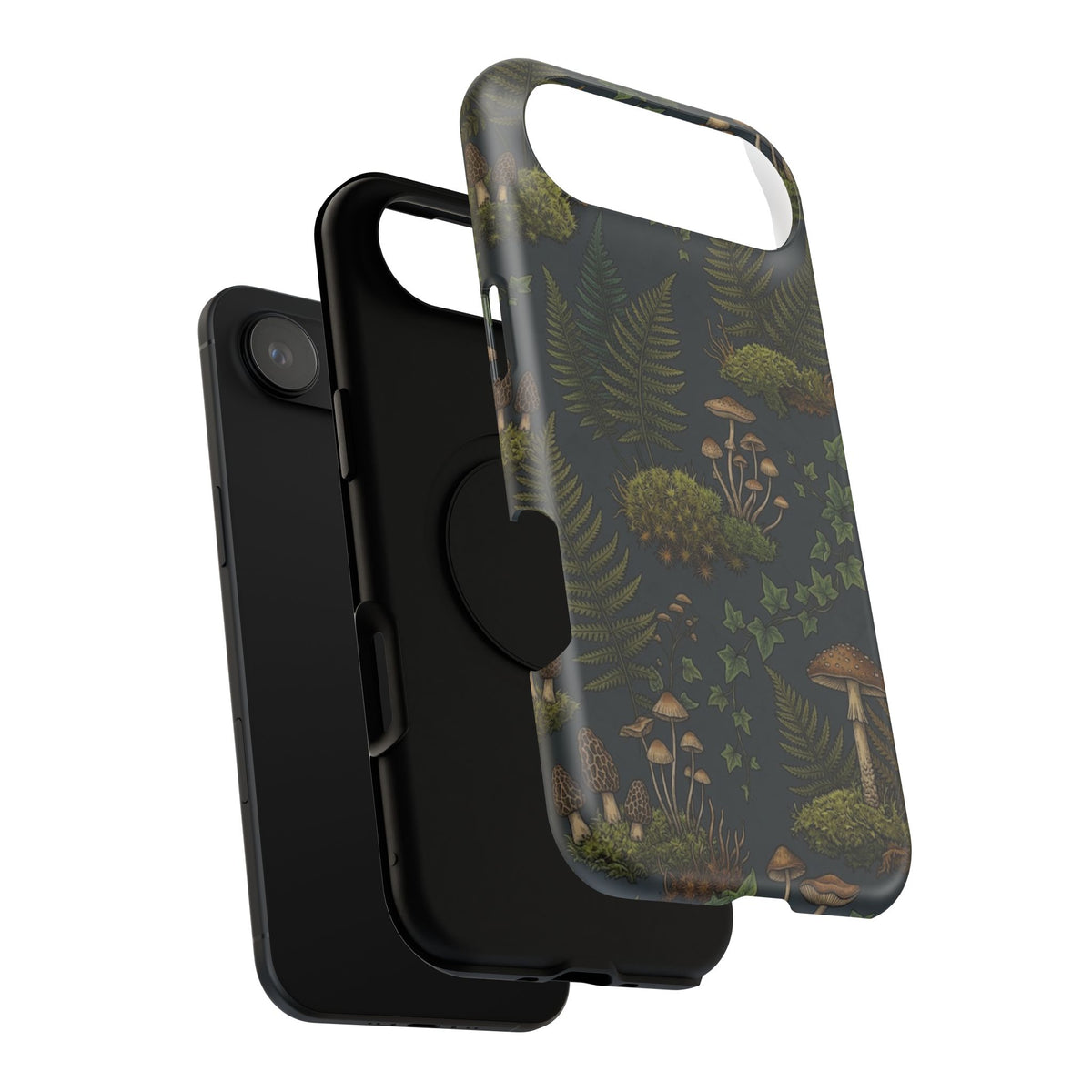 Mushroom Forest - Impact Resistant Phone Case