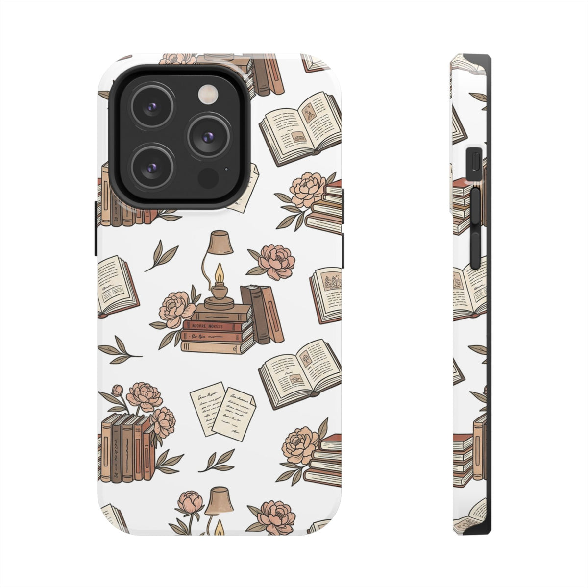 The Midnight Library Tough Phone Case