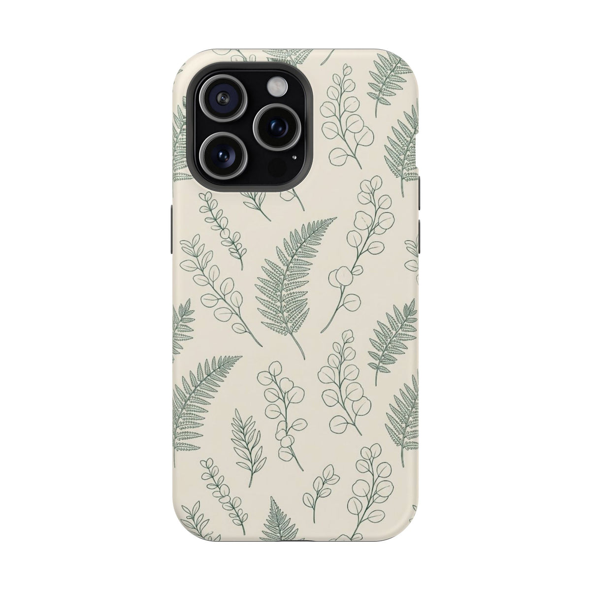 Floral Fern - Impact Resistant Phone Case