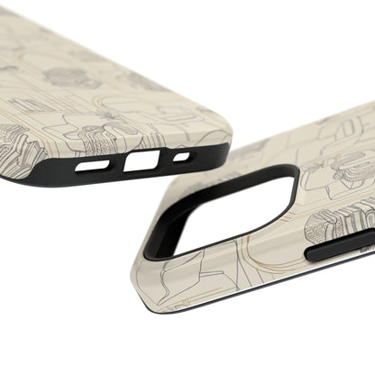 Cozy Reading Nook Phone Case
