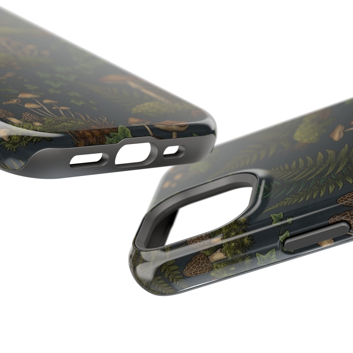 Mushroom Forest - Impact Resistant Phone Case