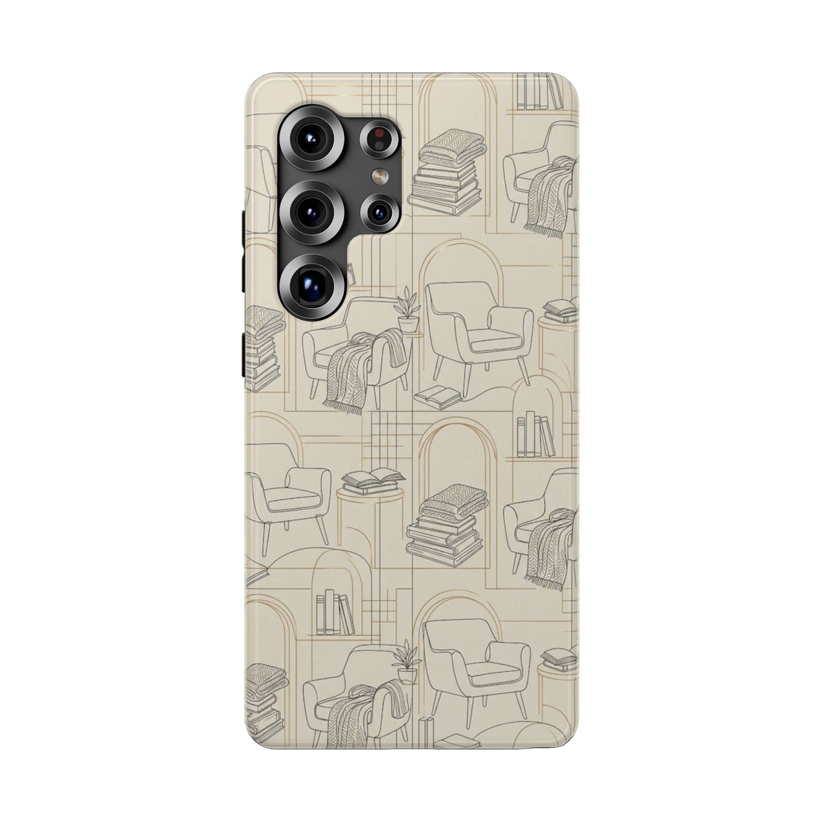 Cozy Reading Nook Phone Case