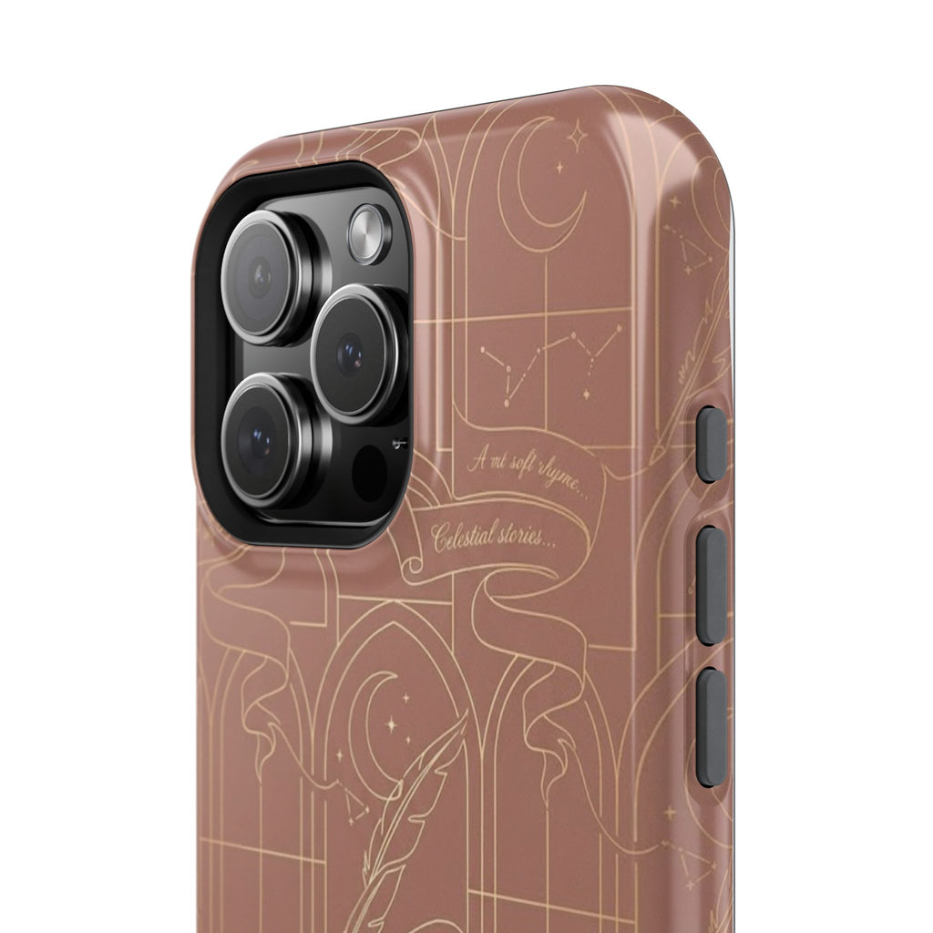 Terracotta Floral Arch Phone Case