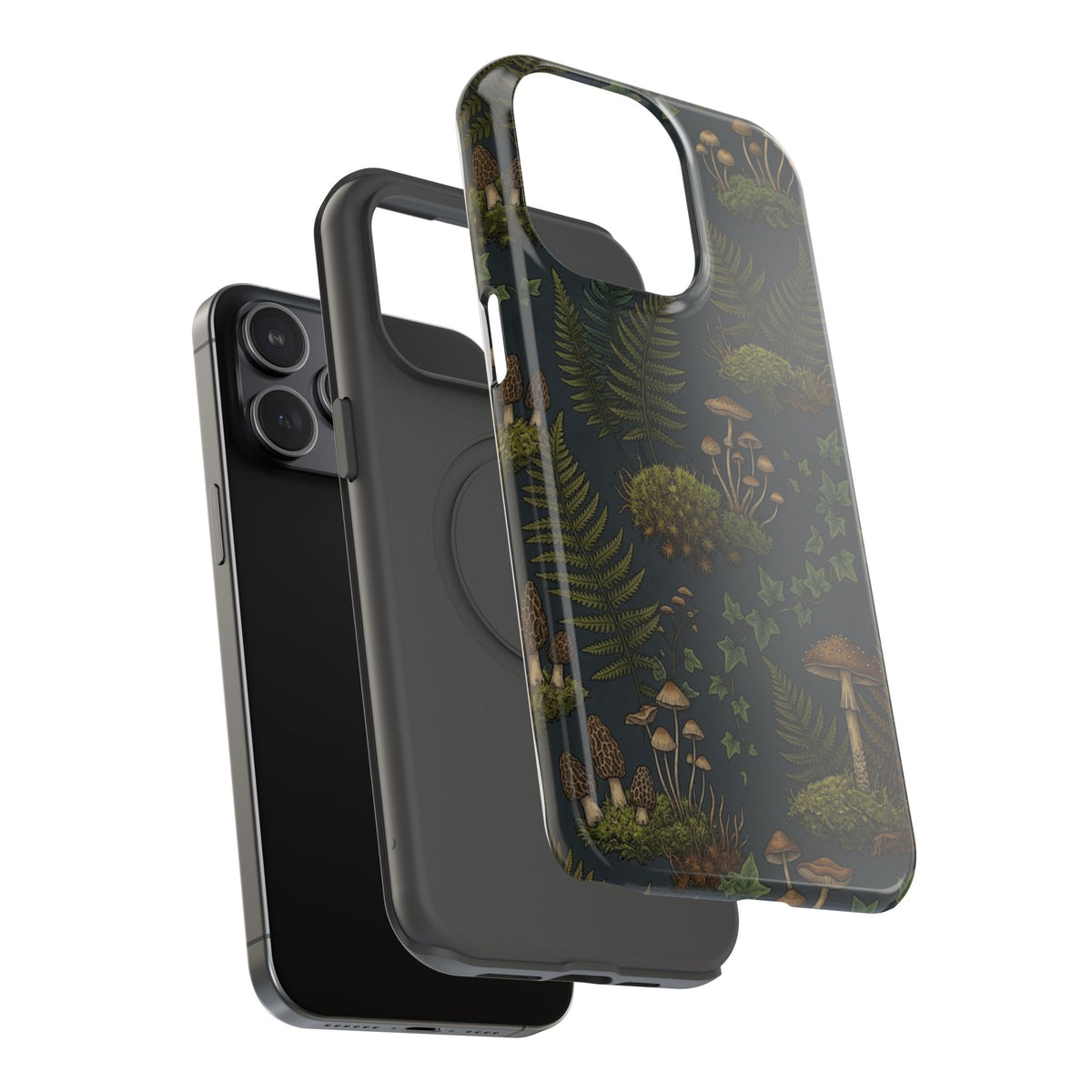 Mushroom Forest - Impact Resistant Phone Case