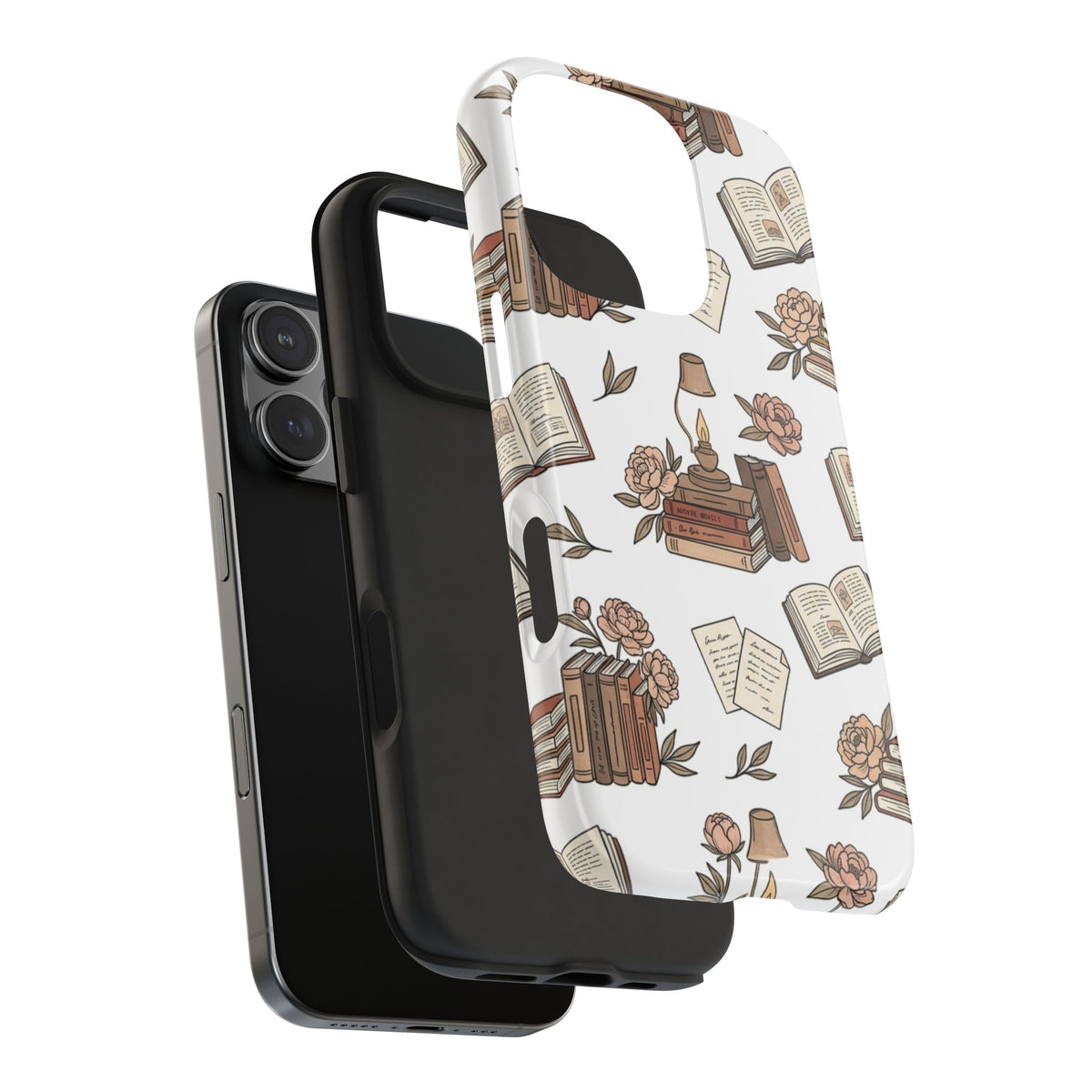 The Midnight Library Tough Phone Case