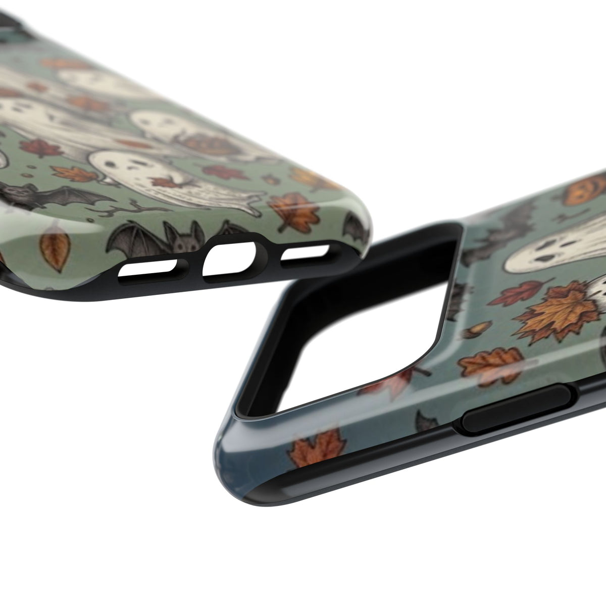 Cute Spooky Ghosts - Impact-Resistant Phone Case