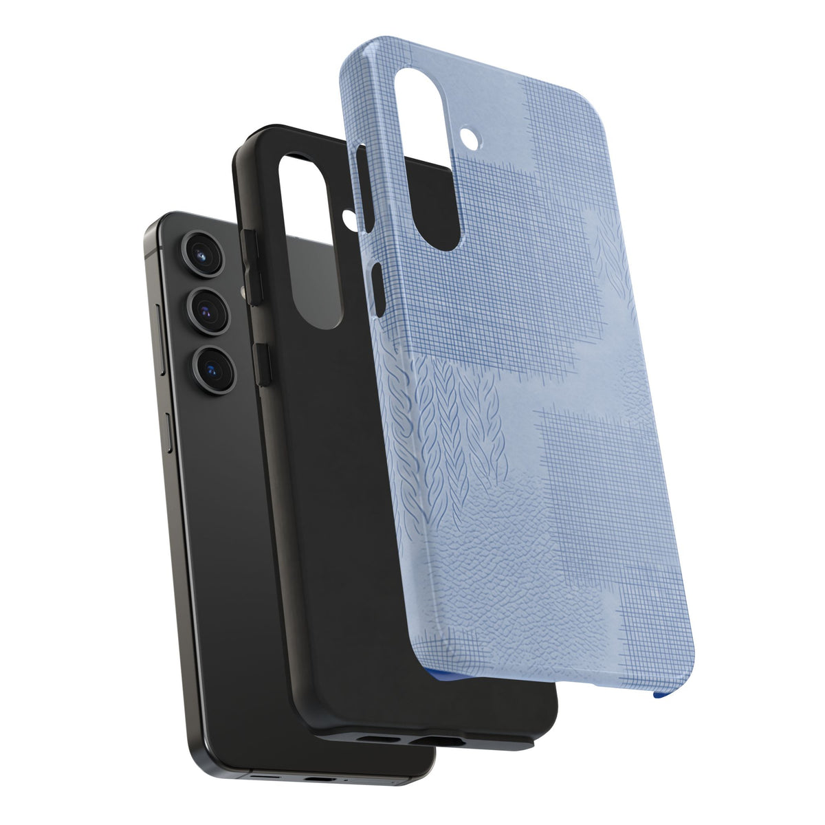 The Soft Stitch Knit Tough Phone Case
