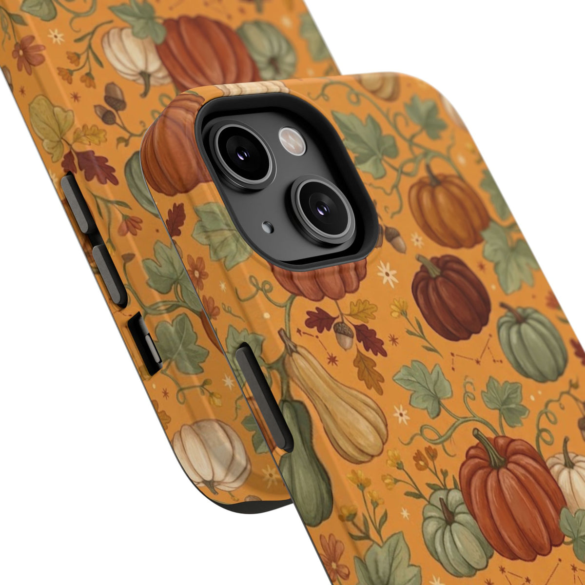 Autumn Pumpkin Pattern - Impact Resistant Phone Case