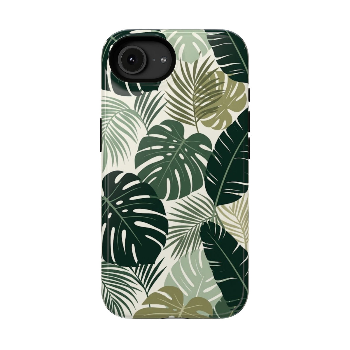 Tropical Botanical Monstera - Impact Phone Case