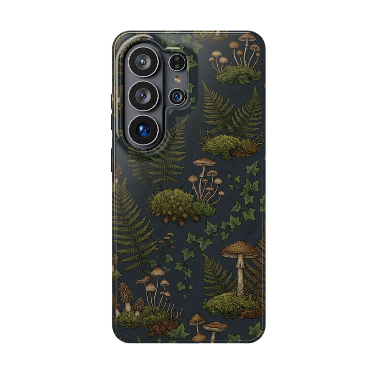 Mushroom Forest - Impact Resistant Phone Case