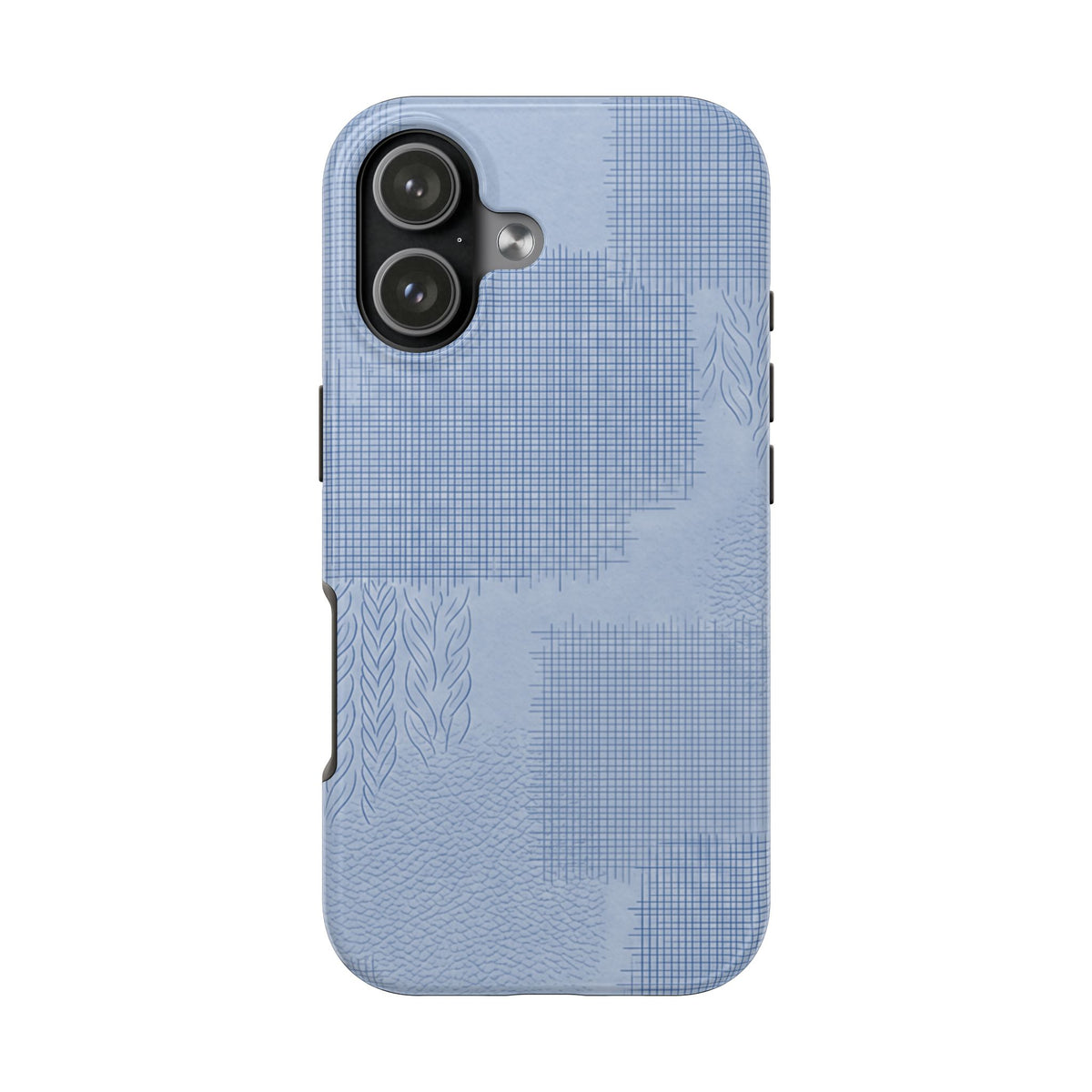 The Soft Stitch Knit Tough Phone Case