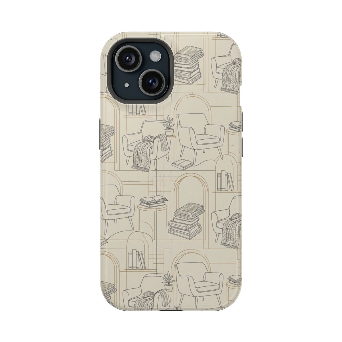 Cozy Reading Nook Phone Case