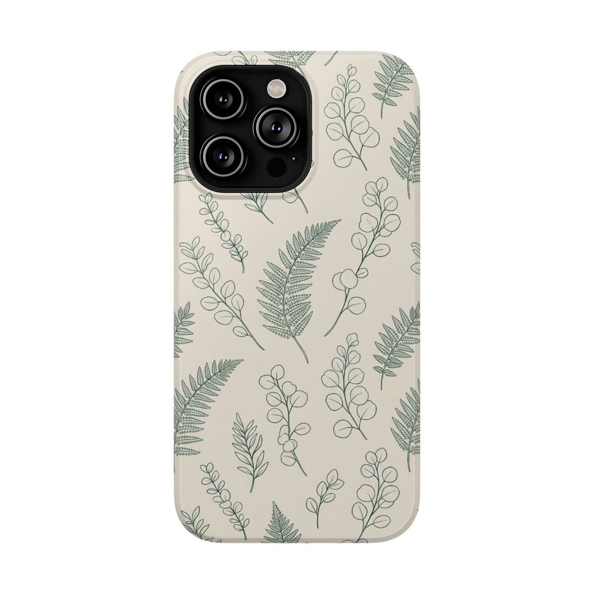 Floral Fern - Impact Resistant Phone Case