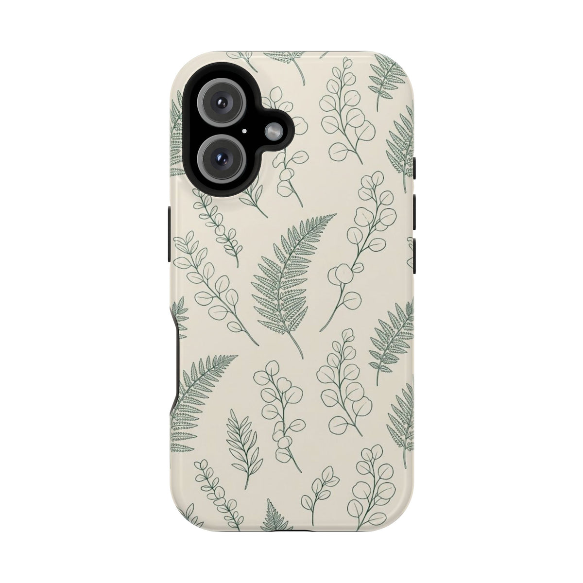 Floral Fern - Impact Resistant Phone Case