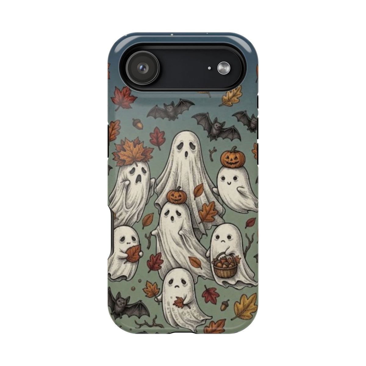 Cute Spooky Ghosts - Impact-Resistant Phone Case