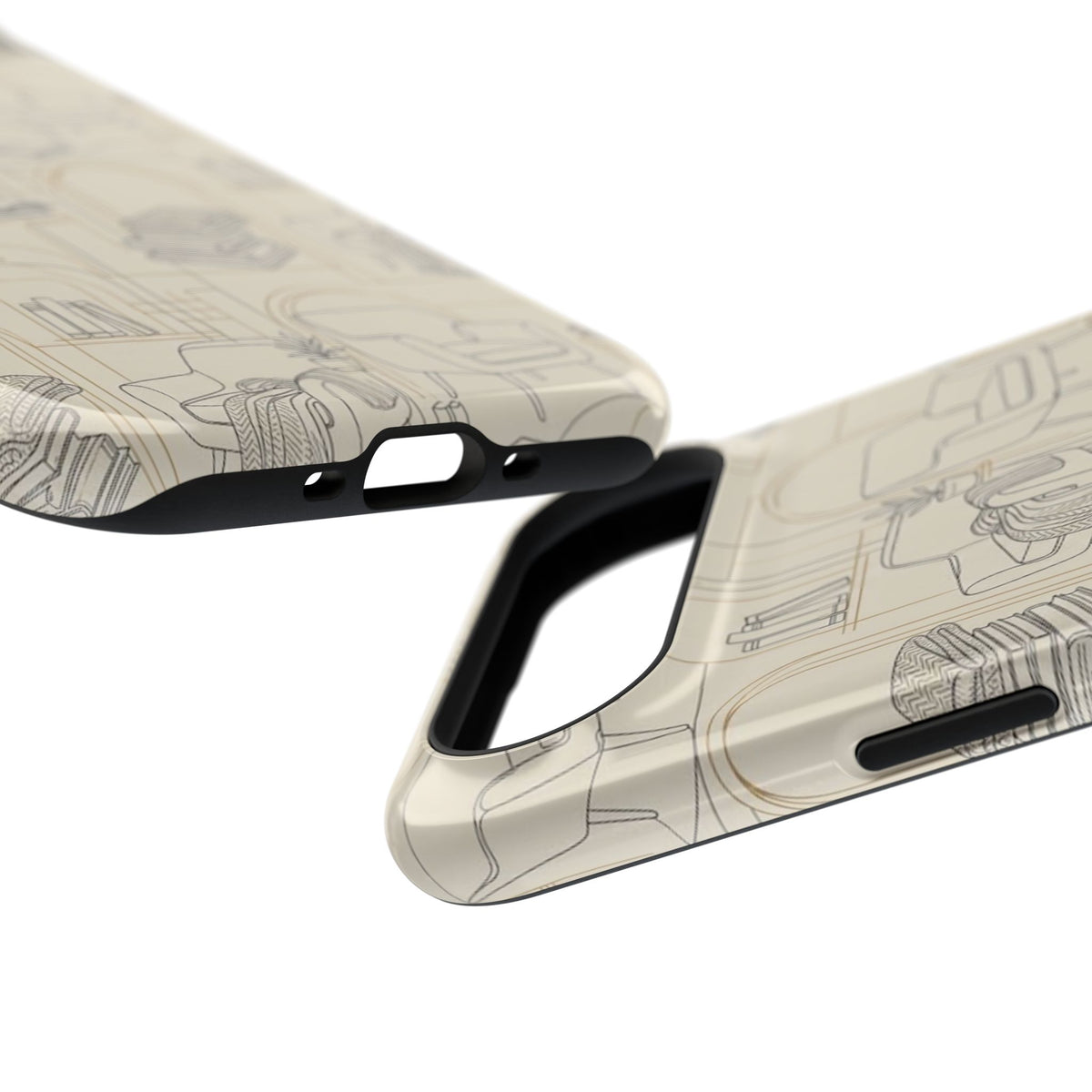 Cozy Reading Nook Phone Case
