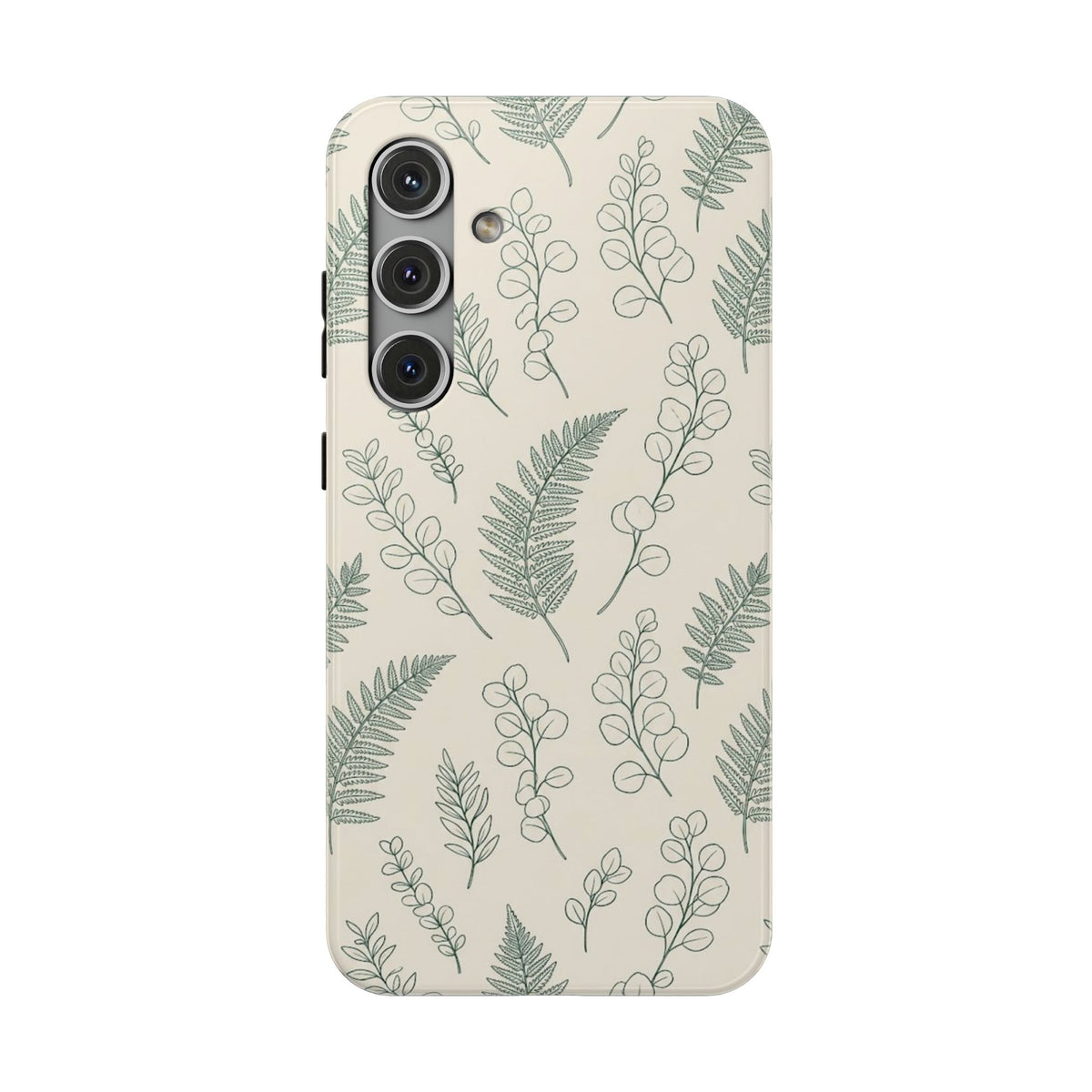 Floral Fern - Impact Resistant Phone Case
