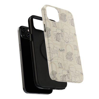 Cozy Reading Nook Phone Case