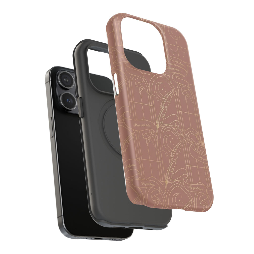 Terracotta Floral Arch Phone Case