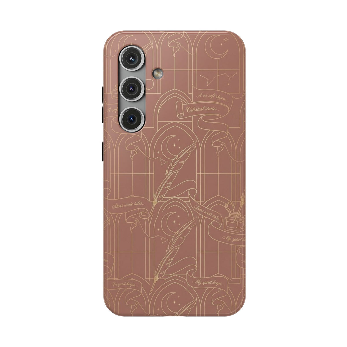 Terracotta Floral Arch Phone Case