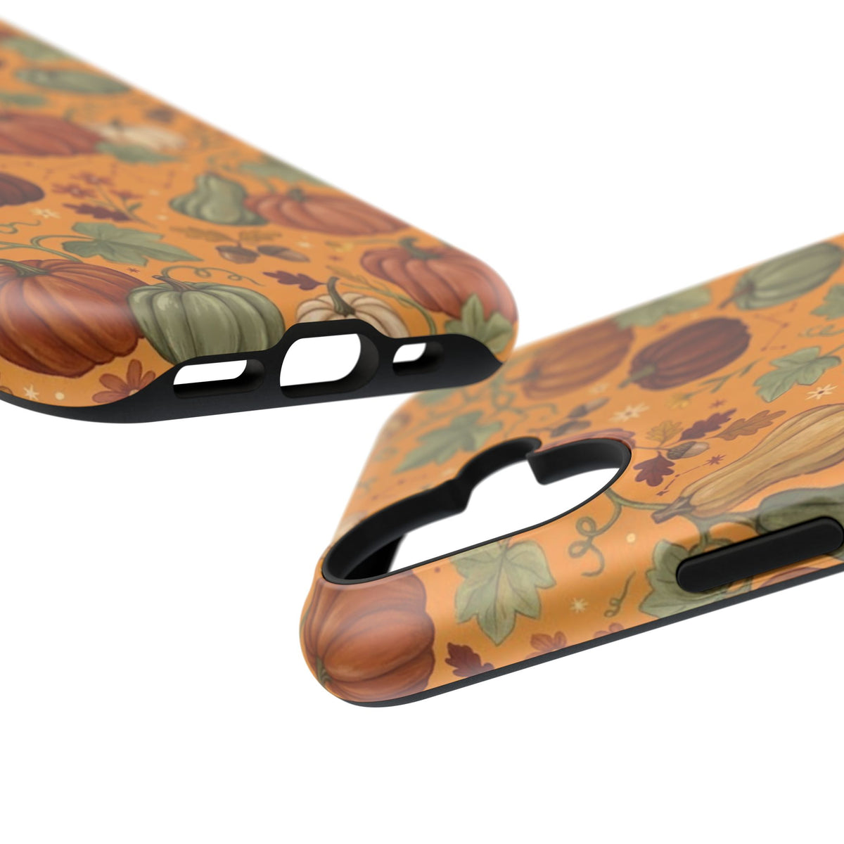 Autumn Pumpkin Pattern - Impact Resistant Phone Case