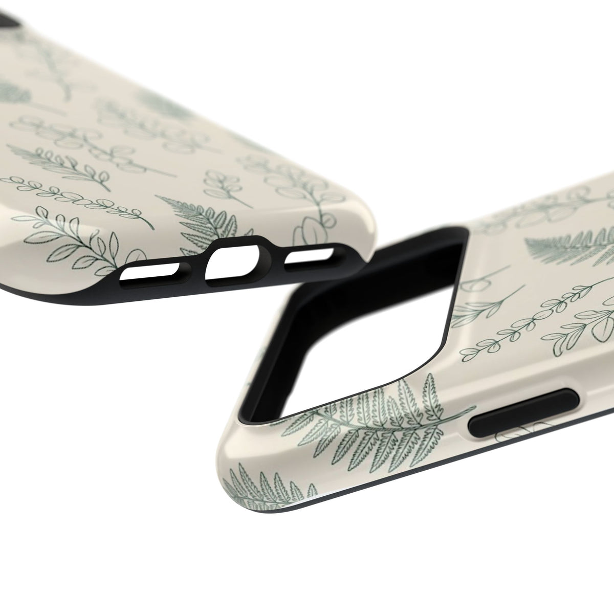 Floral Fern - Impact Resistant Phone Case