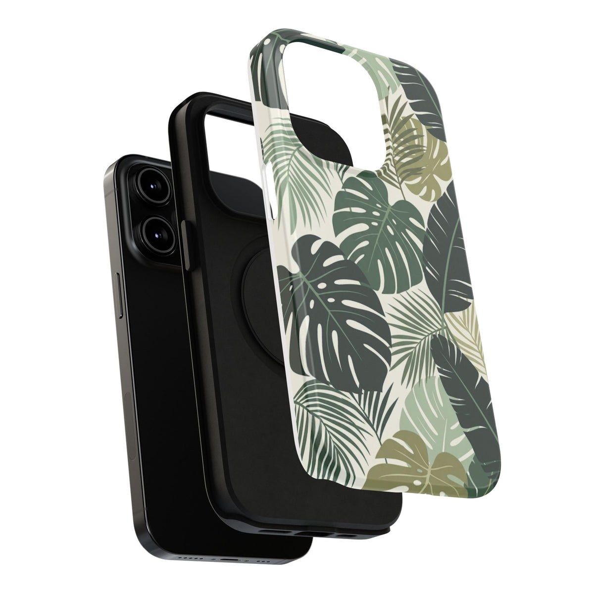 Tropical Botanical Monstera - Impact Phone Case