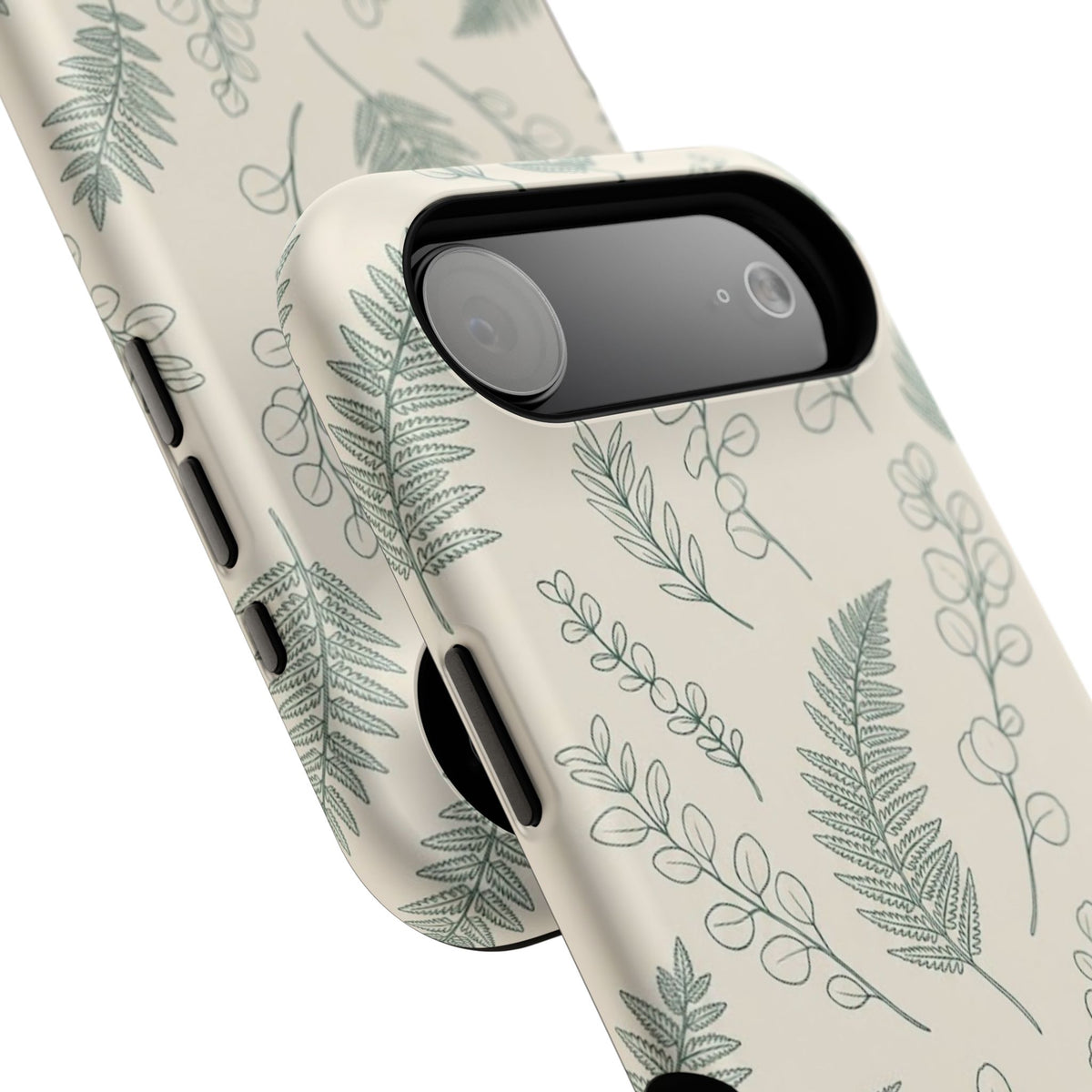 Floral Fern - Impact Resistant Phone Case