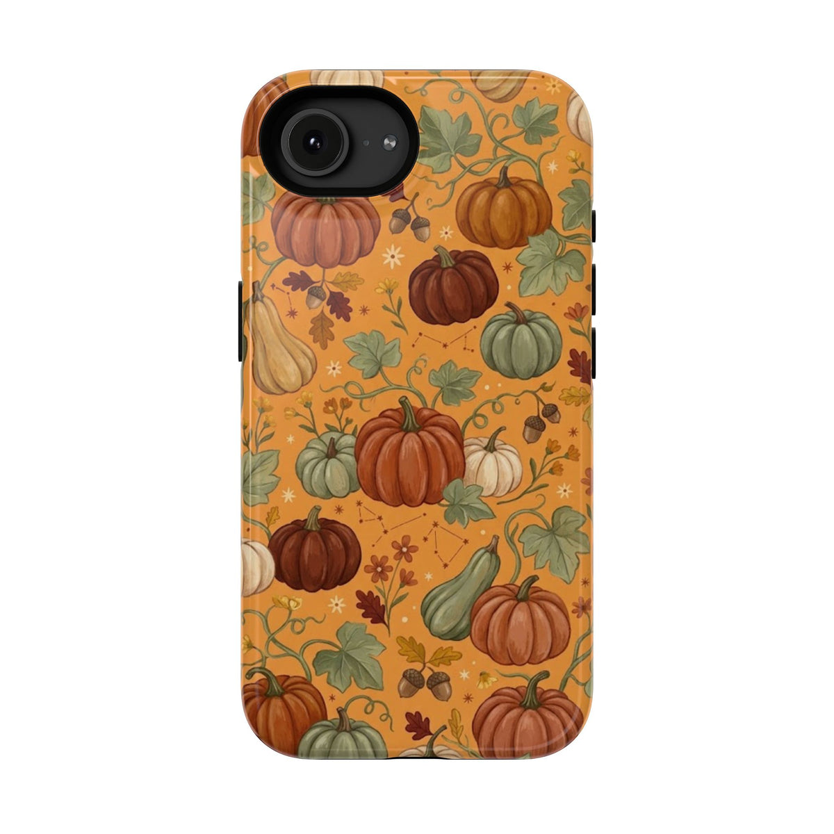 Autumn Pumpkin Pattern - Impact Resistant Phone Case