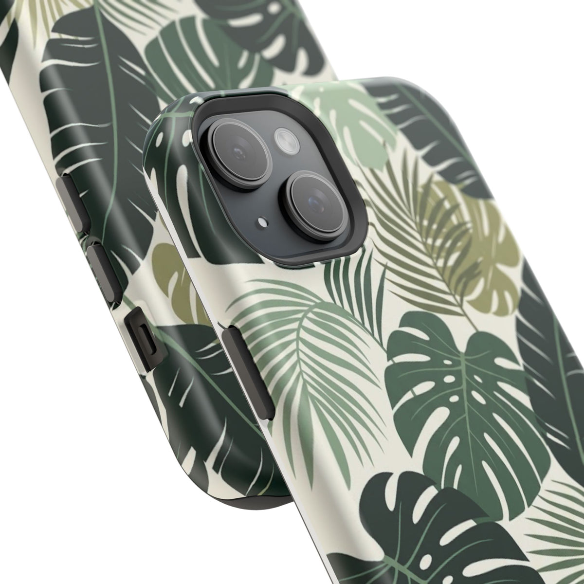 Tropical Botanical Monstera - Impact Phone Case