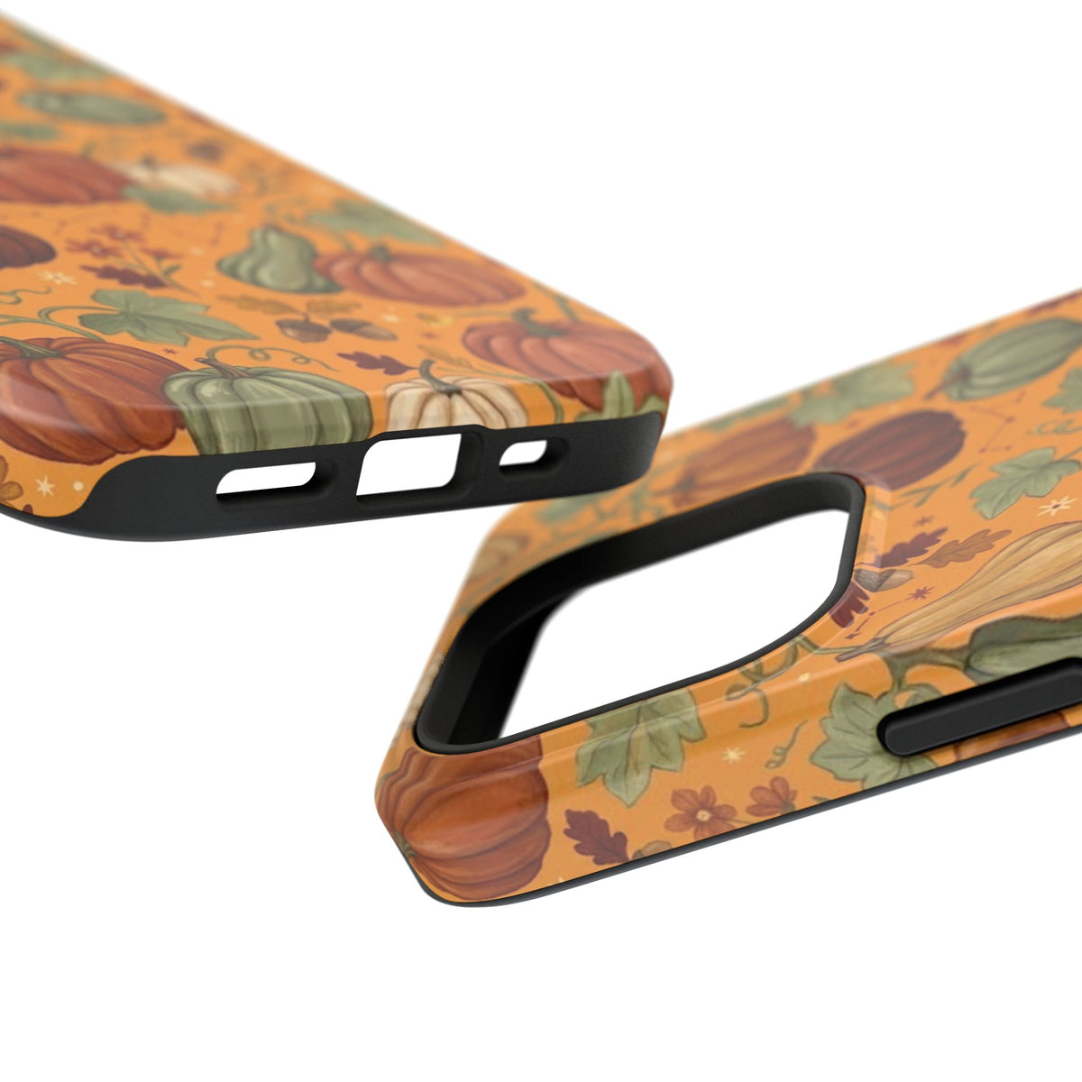 Autumn Pumpkin Pattern - Impact Resistant Phone Case