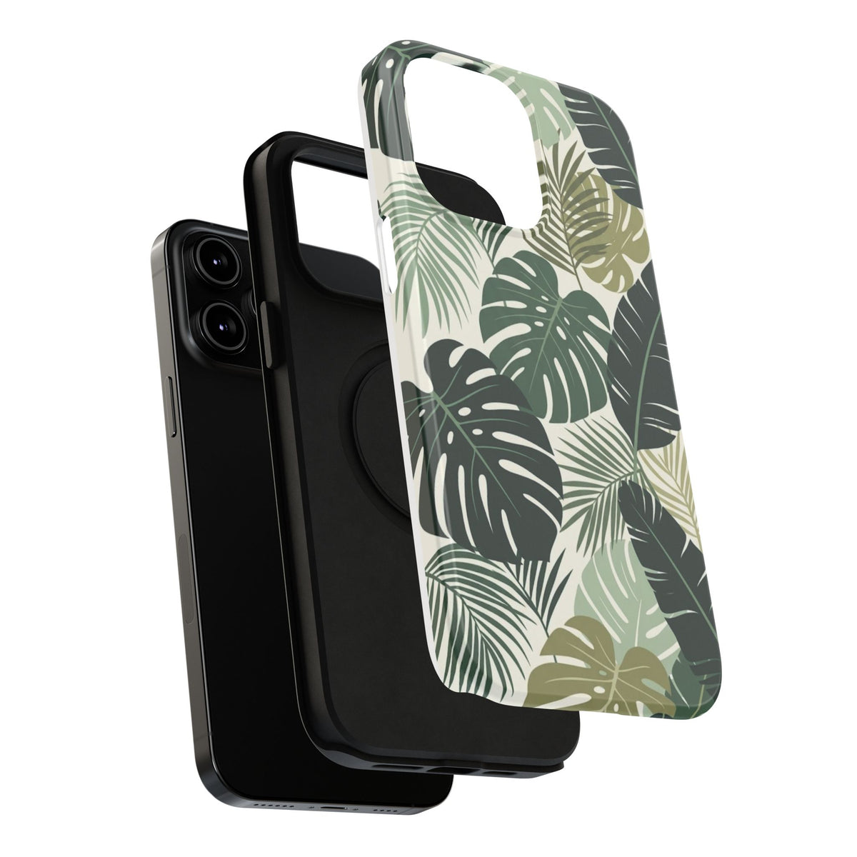 Tropical Botanical Monstera - Impact Phone Case