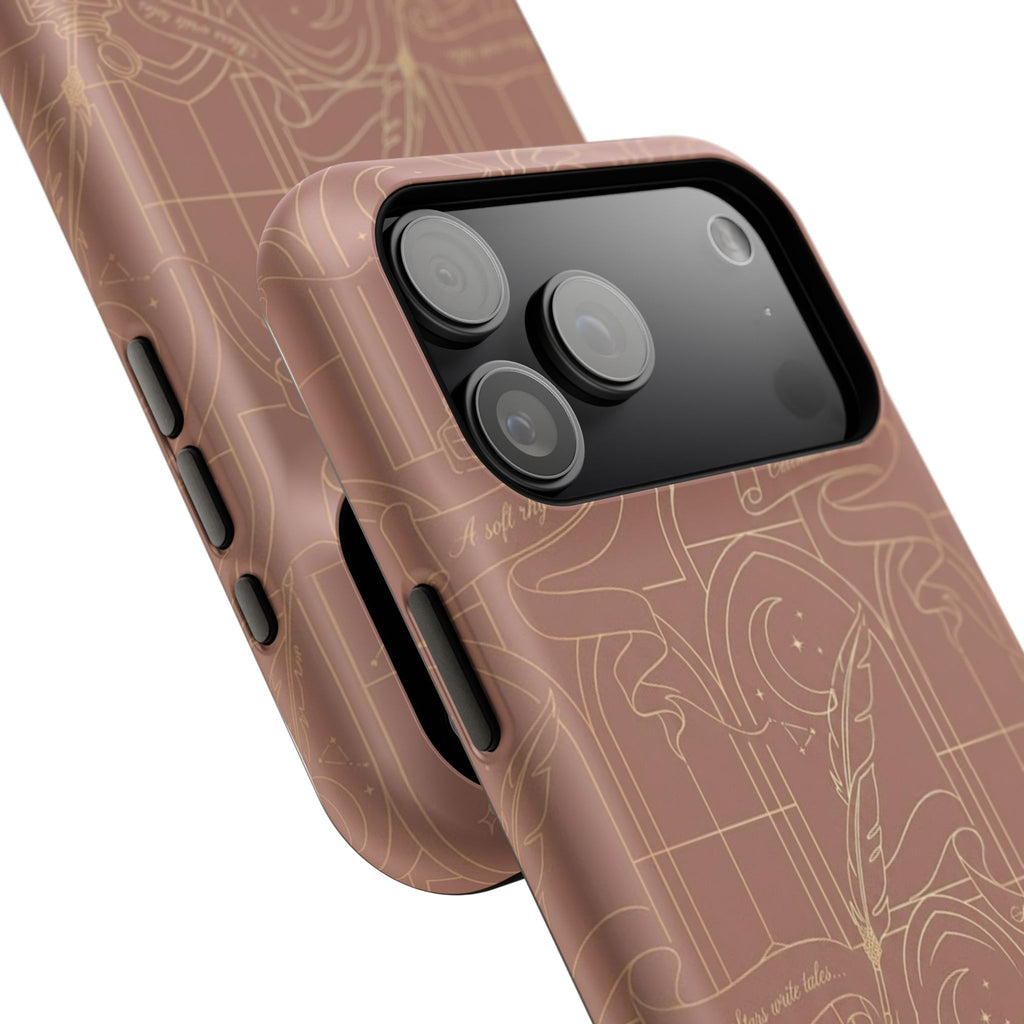 Terracotta Floral Arch Phone Case
