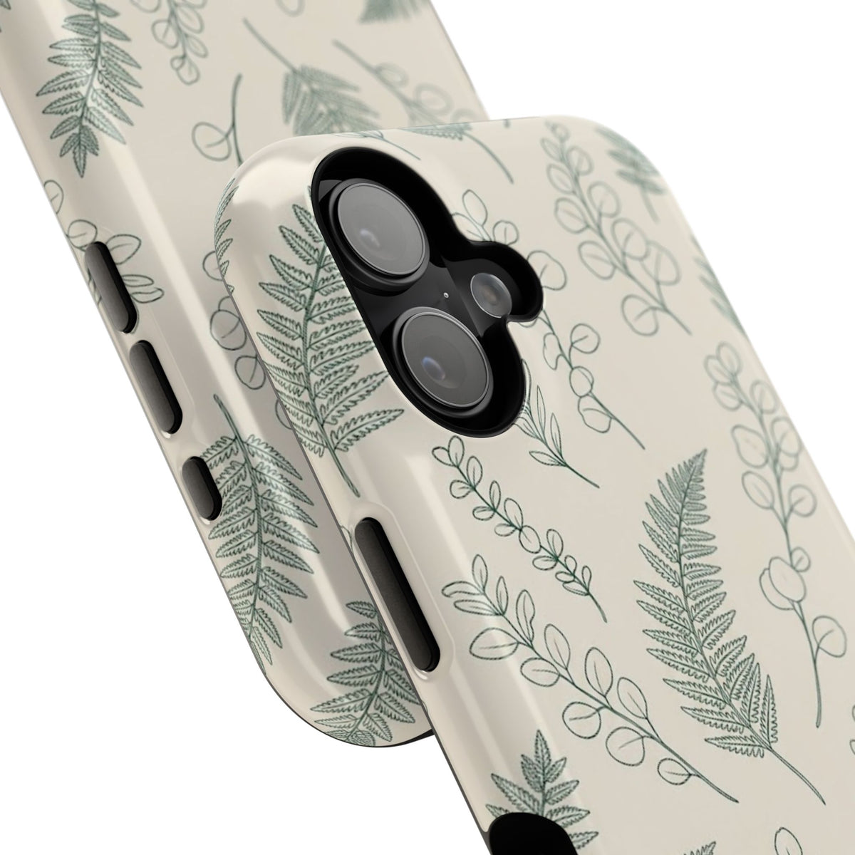 Floral Fern - Impact Resistant Phone Case