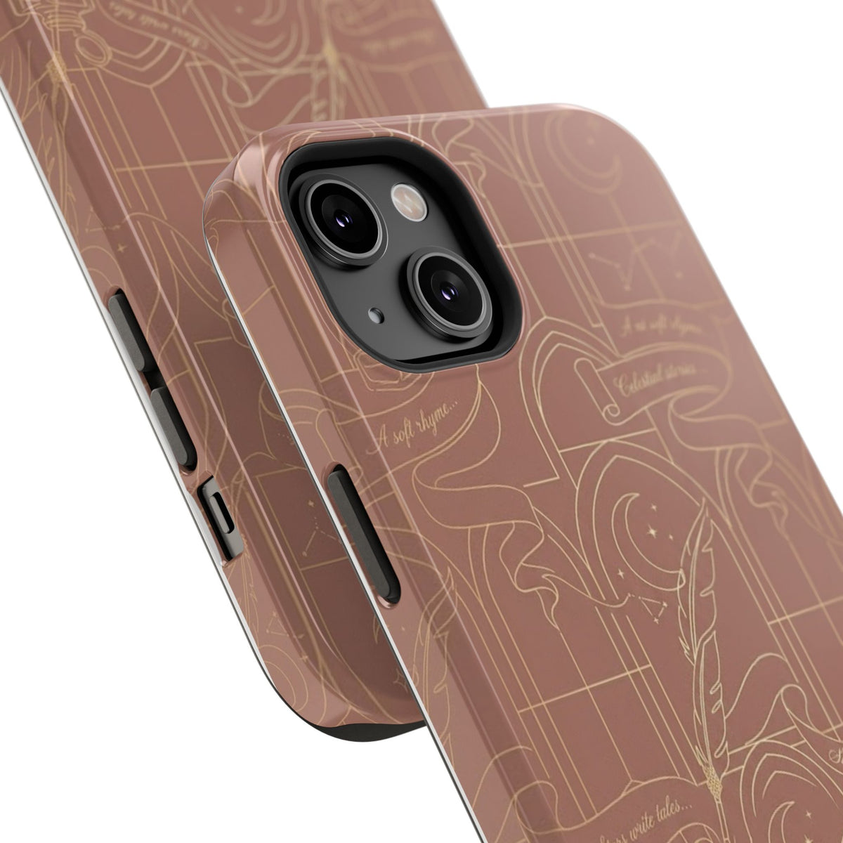 Terracotta Floral Arch Phone Case