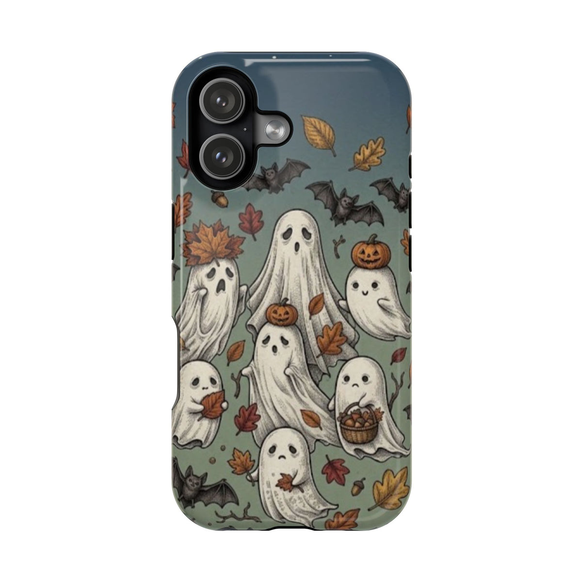 Cute Spooky Ghosts - Impact-Resistant Phone Case