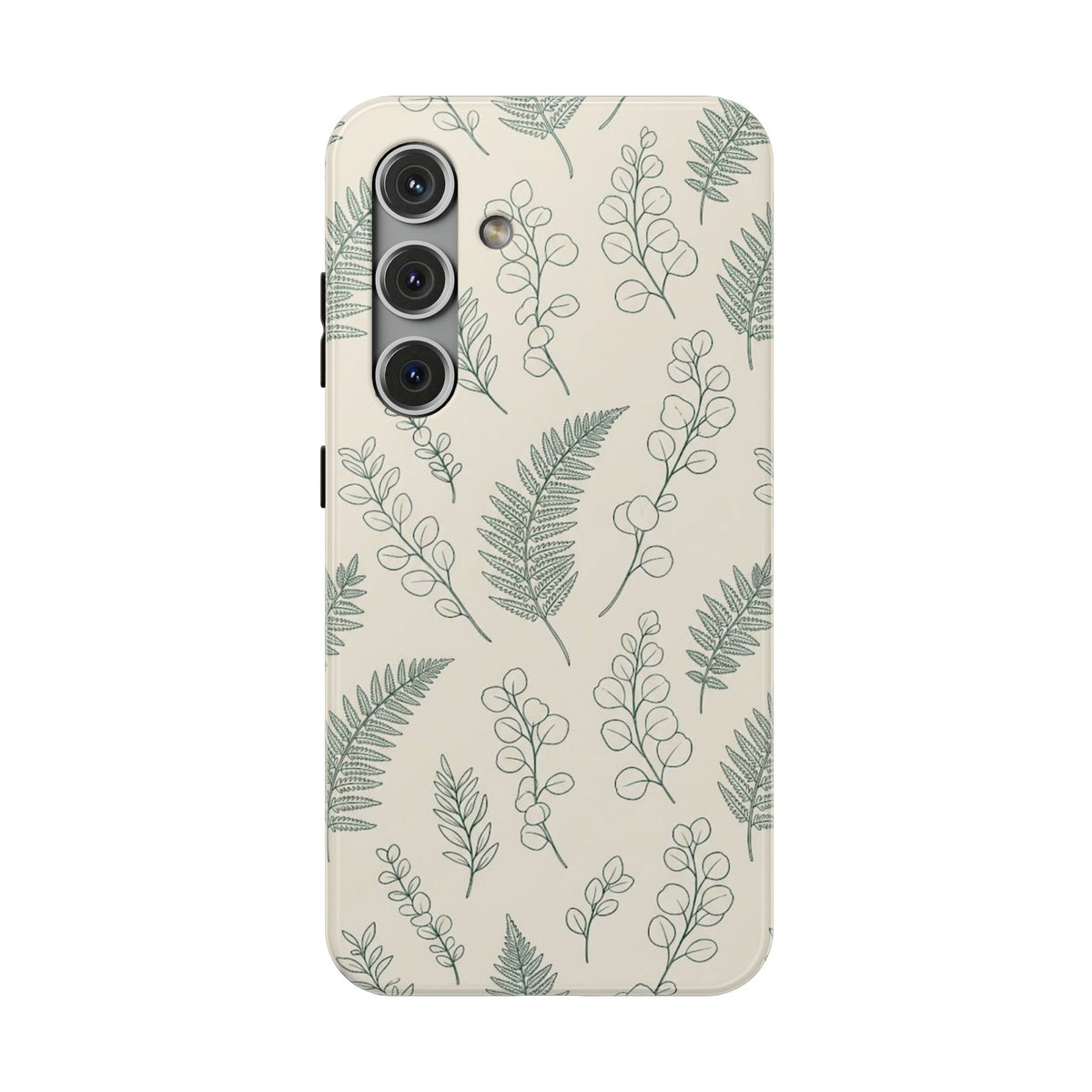 Floral Fern - Impact Resistant Phone Case