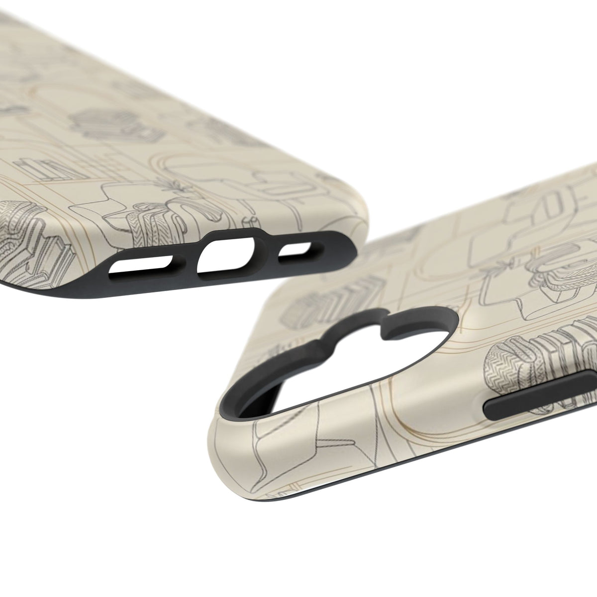 Cozy Reading Nook Phone Case