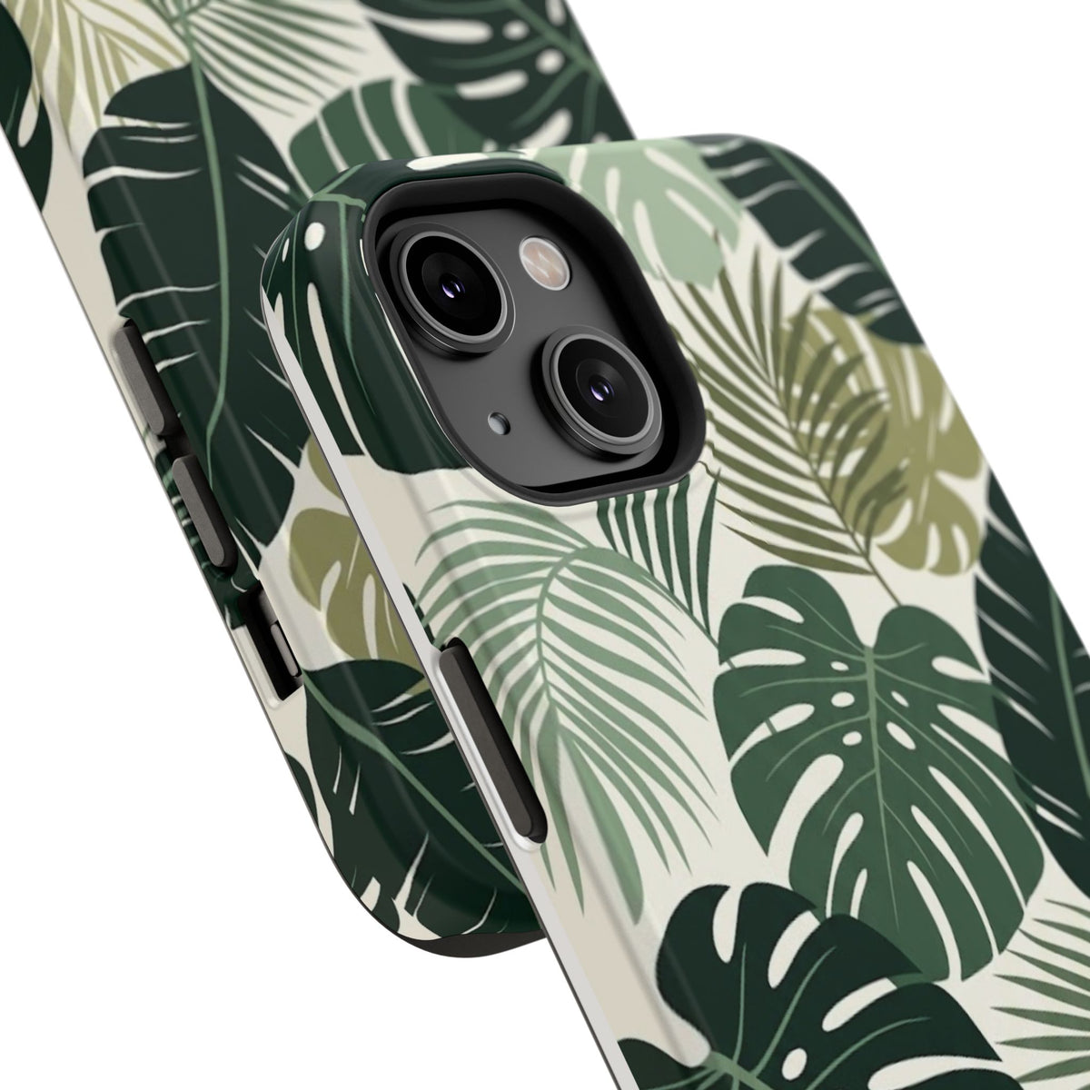 Tropical Botanical Monstera - Impact Phone Case