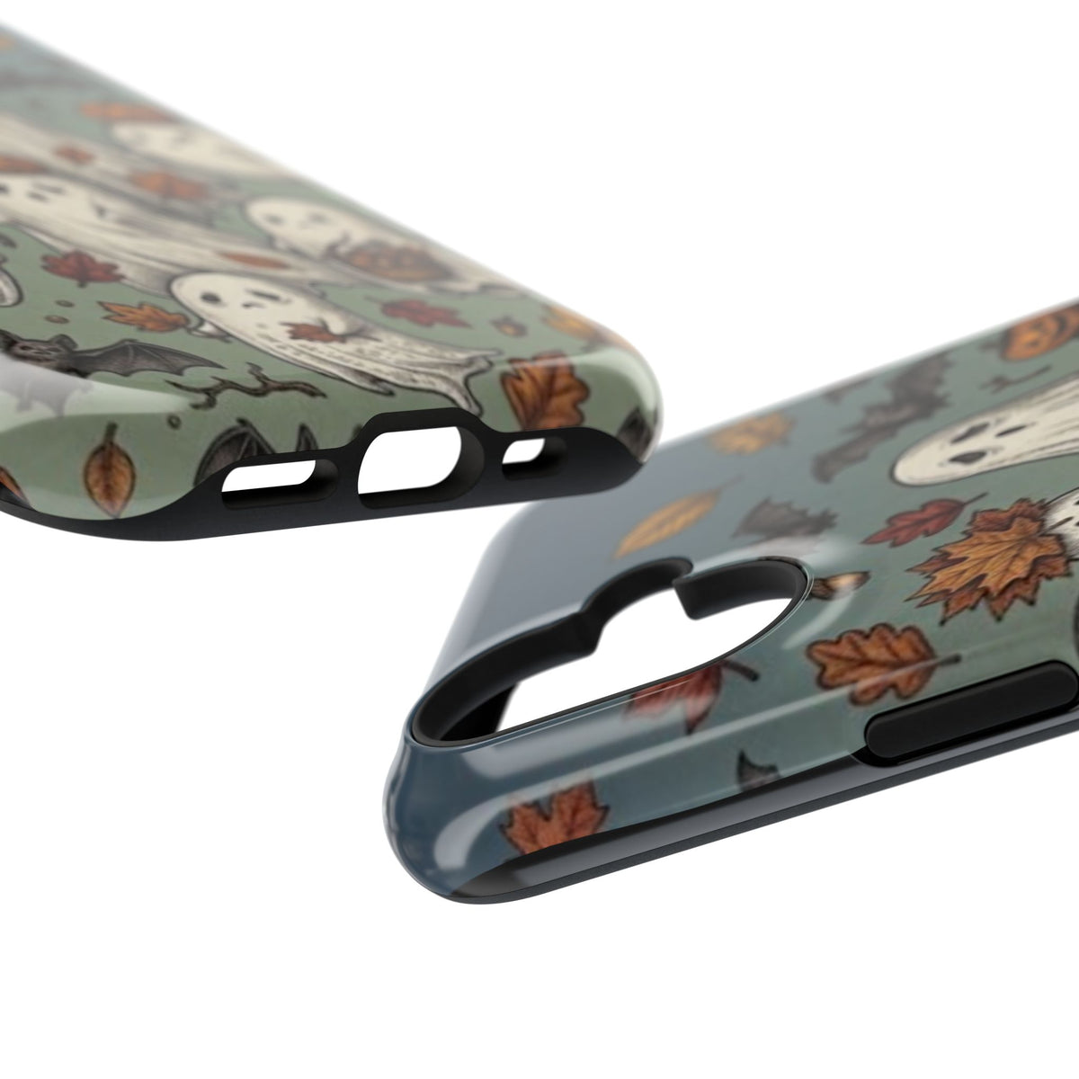 Cute Spooky Ghosts - Impact-Resistant Phone Case