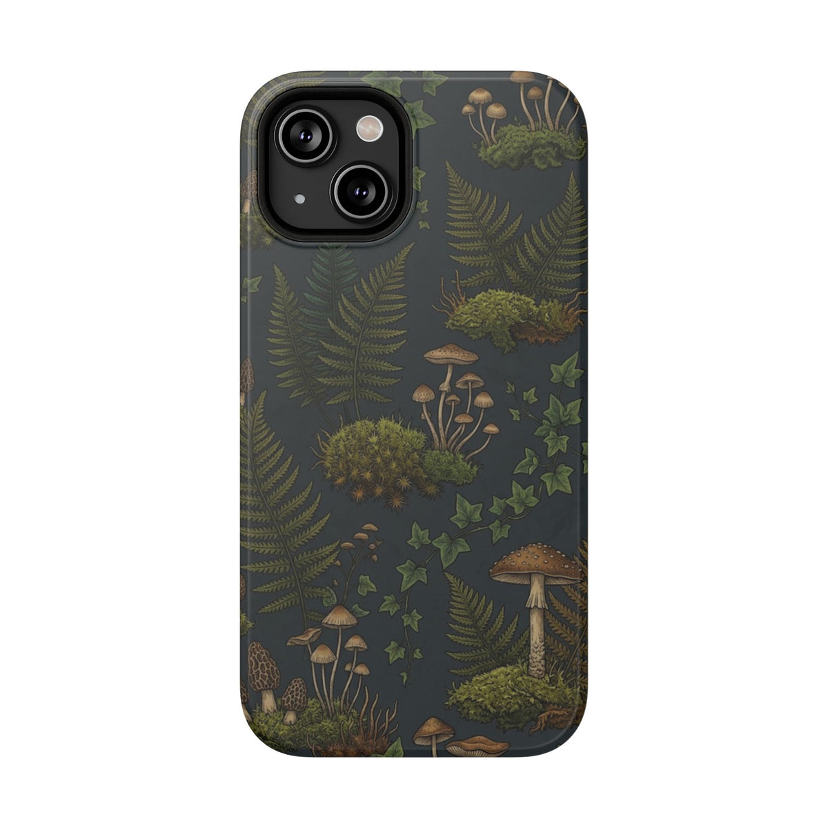 Mushroom Forest - Impact Resistant Phone Case