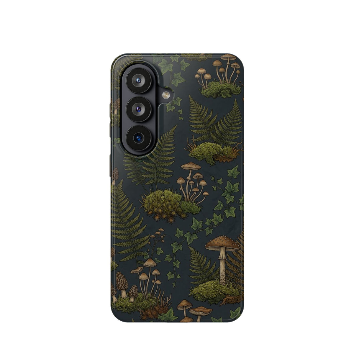 Mushroom Forest - Impact Resistant Phone Case