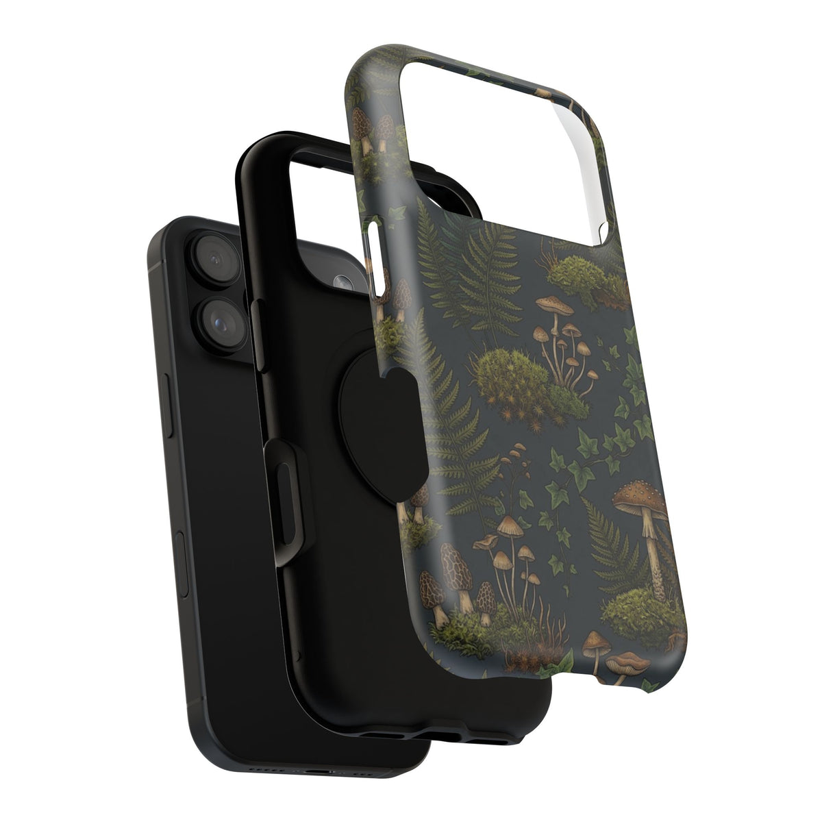 Mushroom Forest - Impact Resistant Phone Case