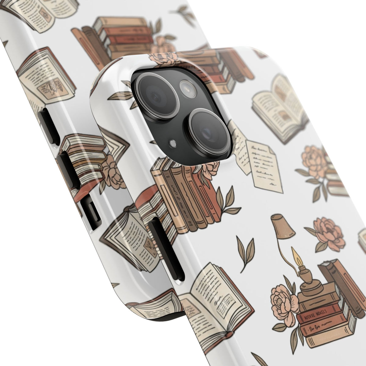 The Midnight Library Tough Phone Case