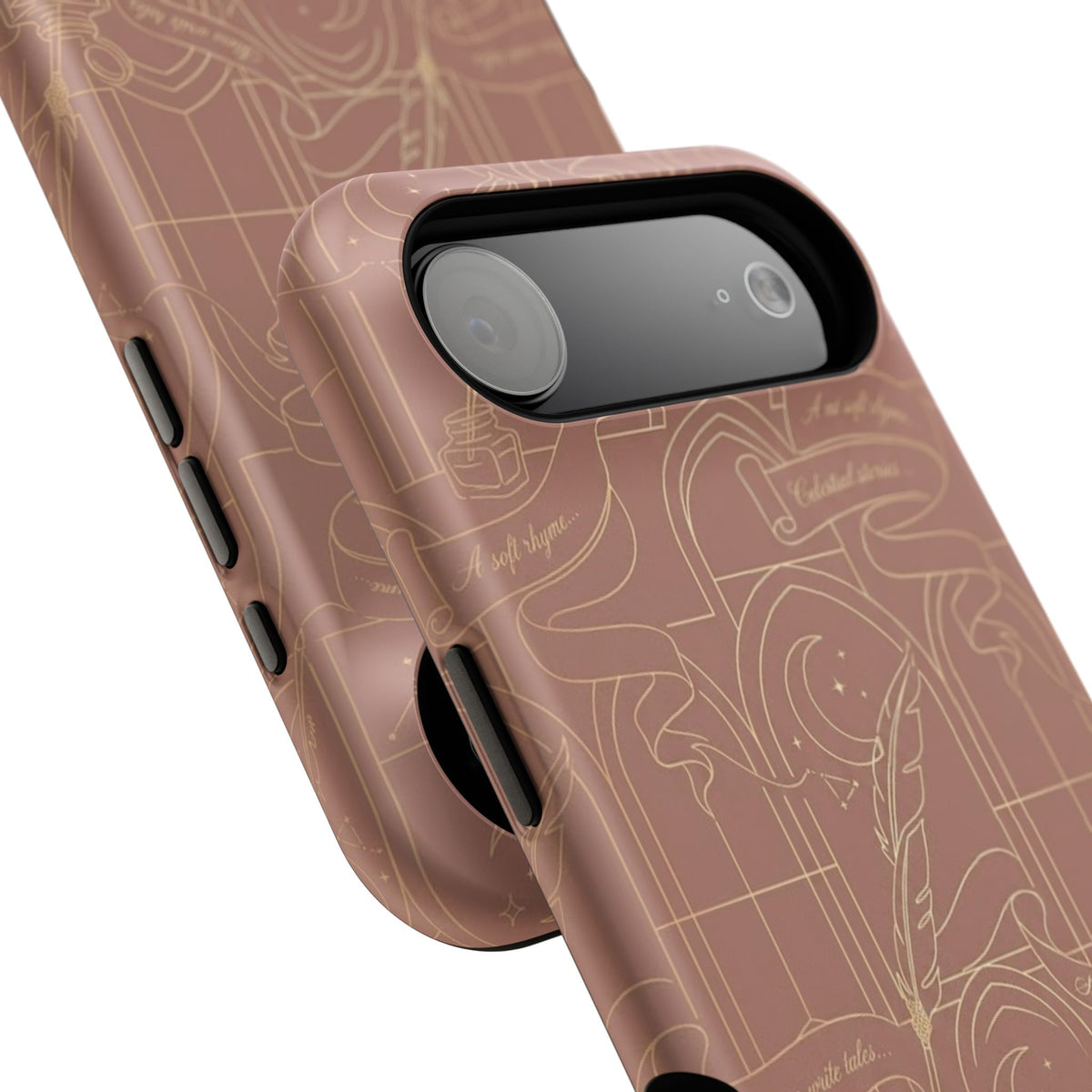 Terracotta Floral Arch Phone Case