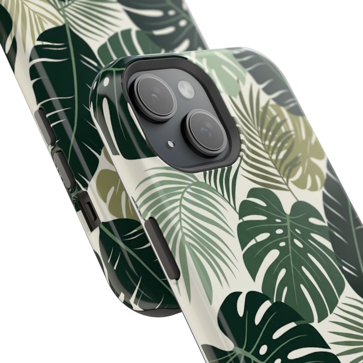 Tropical Botanical Monstera - Impact Phone Case